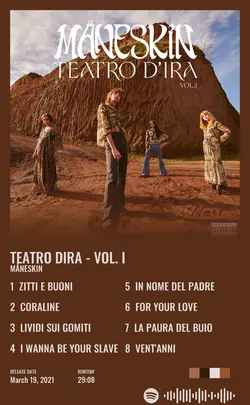 Måneskin - Teatro dira - Vol. I.jpg